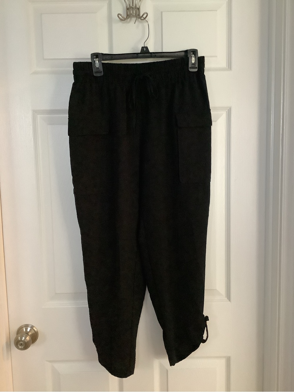 New York Clothing Company Black Elastic Waistband Pants